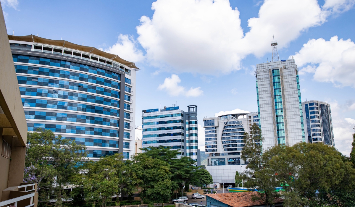 A view of Kigali Central Business District in Nyarugenge. Rwanda has emerged as one of the standout performers in the 2025 edition of the Absa Africa Financial Markets Index (AFMI). Dan Gatsinzi