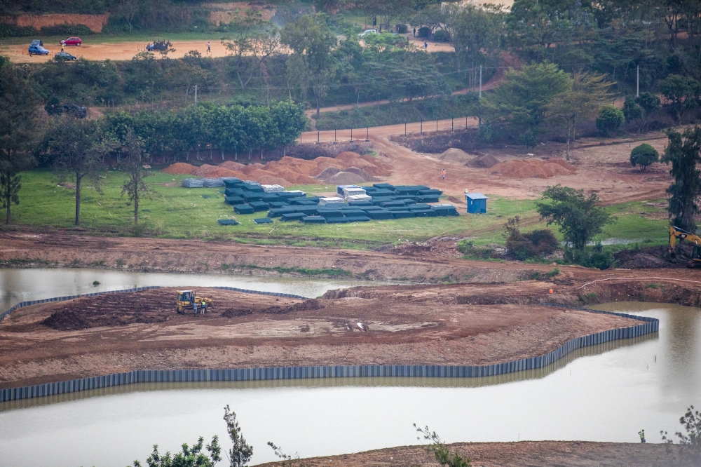 Kigali’s wetland rehabilitation project is transforming 491 hectares of degraded wetlands across five sites into vibrant, ecologically restored spaces. Photo by Emmanuel Dushimimana
