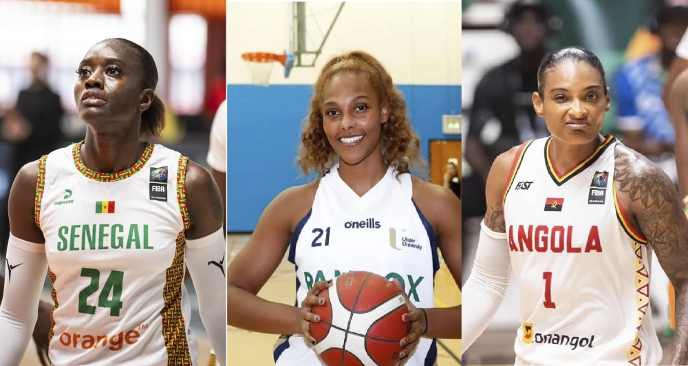 Yacine Diop, A&#039;Lexxus Davis and Italee Lucas, have joined APR Women BBC. courtesy
