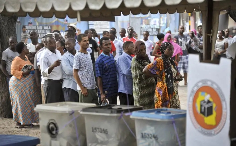 Voters in Tanzania are voting toheir president on Wednesday, October 29