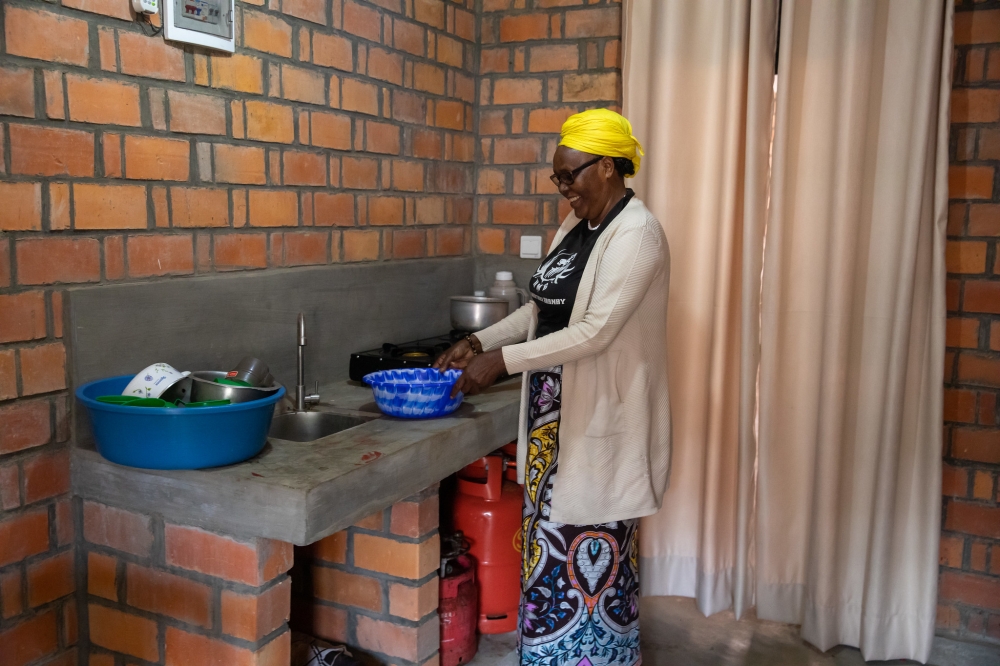 A clean cooking initiative aims to deliver Liquefied Petroleum Gas (LPG) kits to 50,000 households. Willy Mucyo