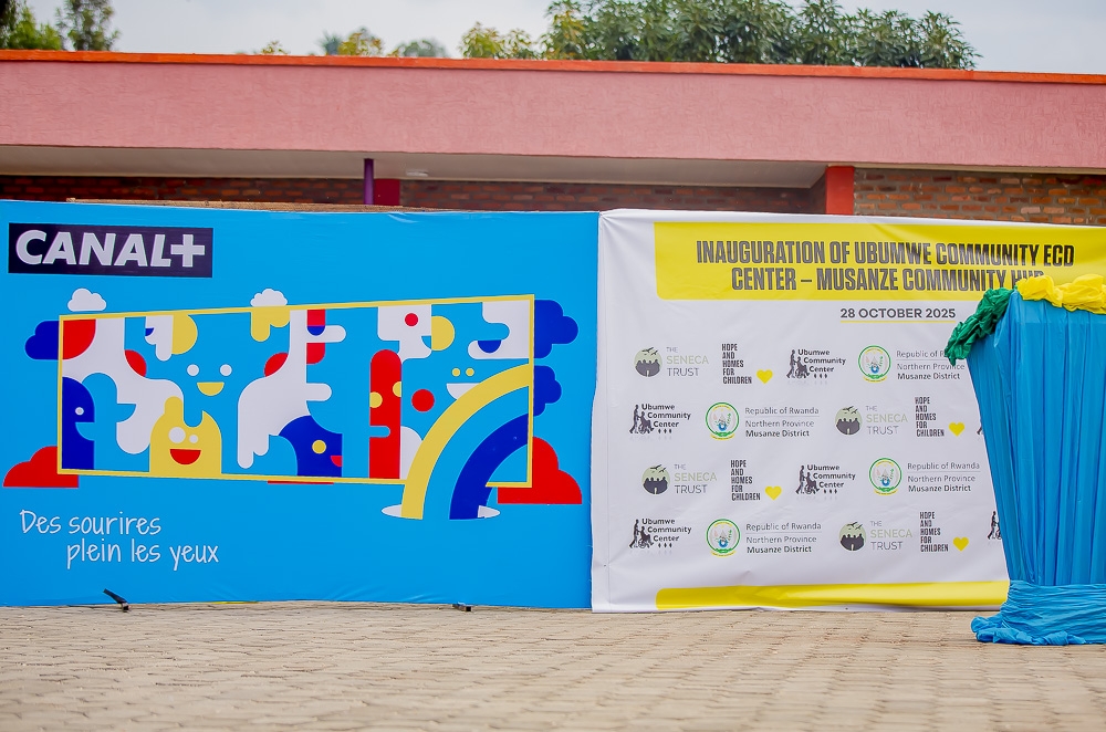 Rwanda: CANAL+, Hope and Homes partner to uplift children with disabilities