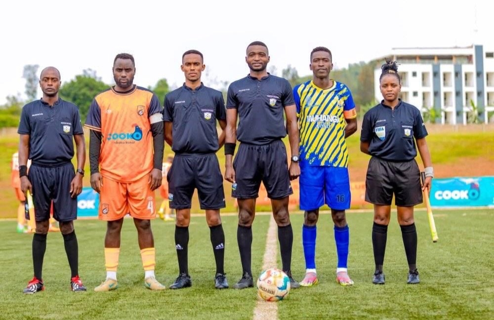Rwanda Football Federation (FERWAFA) has suspended two referees who officiated the match between AS Muhanga and Bugesera FC, on matchday 5 of the Rwanda Premier League, on 25 October 2025. Courtesy