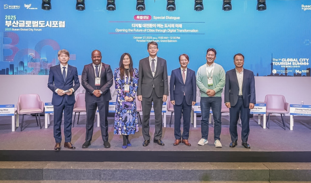 Kigali, Busan strengthen ties in smart city innovation, tourism and investment