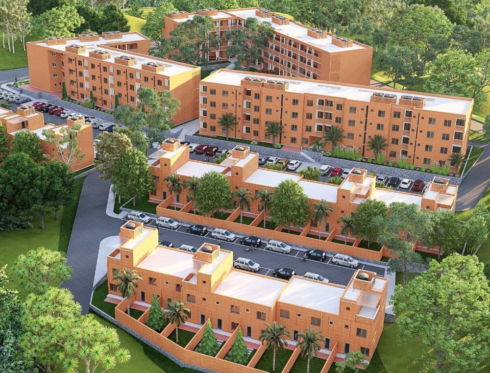 Fortis Green Housing, a Kigali-based American developer, has launched a $25 million eco-estate in Kigali’s Masaka Sector. Courtesy