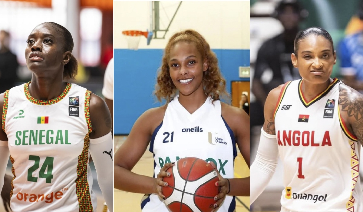 Yacine Diop, A&#039;Lexxus Davis and Italee Lucas, have joined APR Women BBC. courtesy
