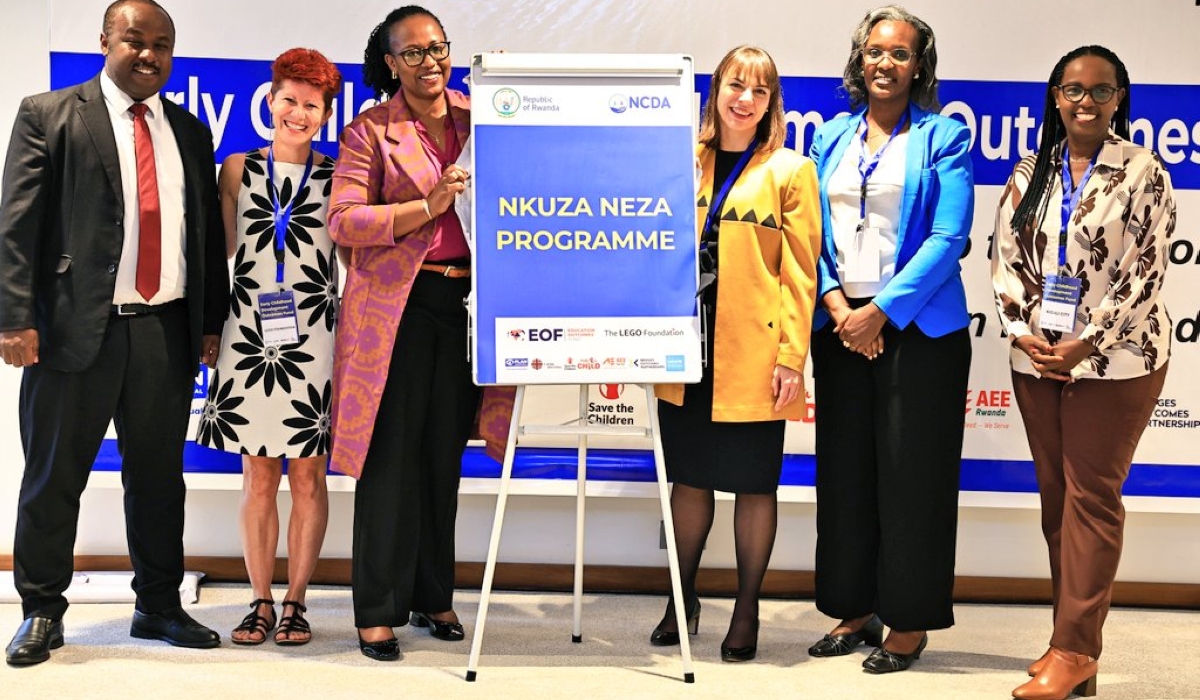 NCDA in partnership with Education Outcomes Fund (EOF) supported by the LEGO Foundation has launched Rwanda’s first national outcomes-based financing programme for early childhood care and education. Courtesy