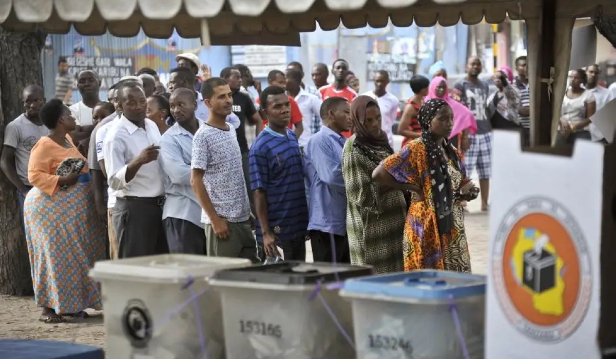 Voters in Tanzania are voting toheir president on Wednesday, October 29
