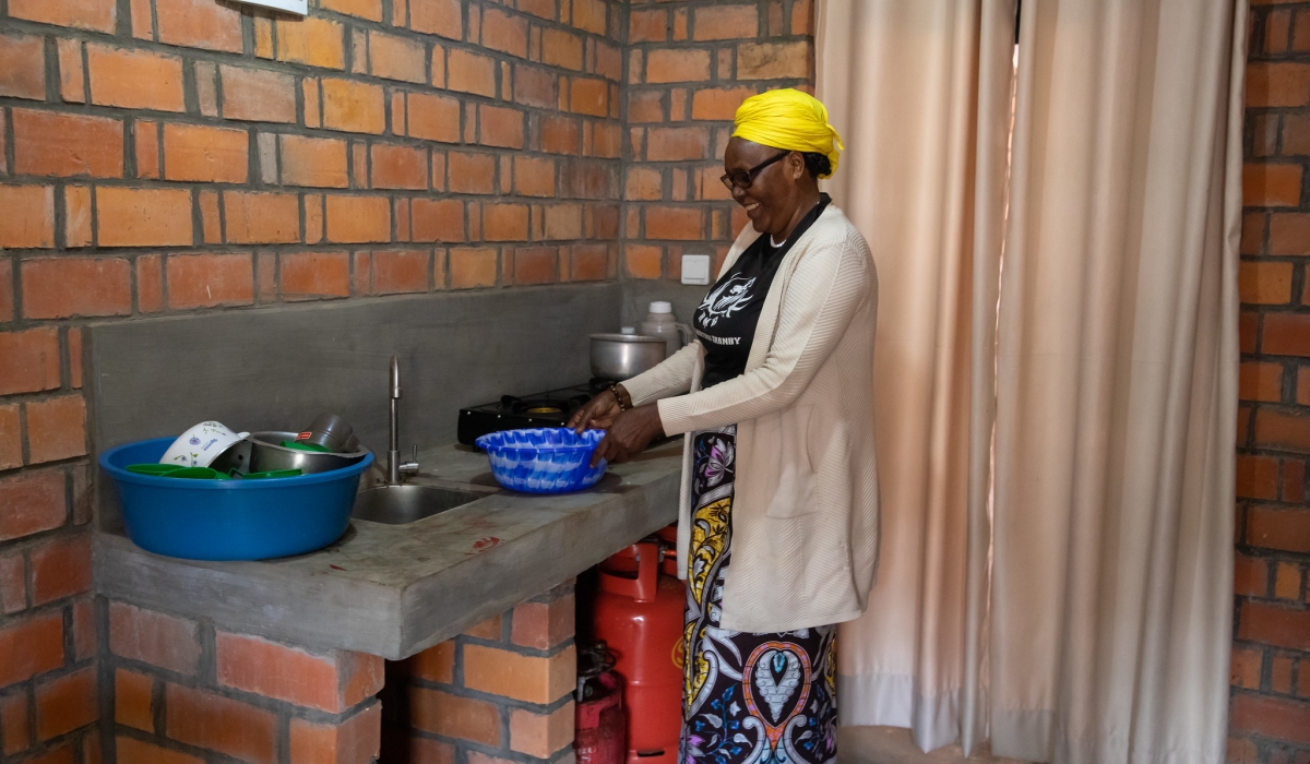 A clean cooking initiative aims to deliver Liquefied Petroleum Gas (LPG) kits to 50,000 households. Willy Mucyo