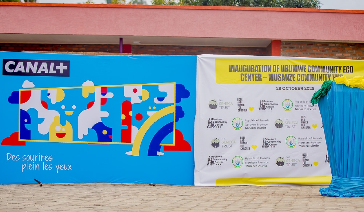 Hope and Homes for Children Rwanda in partnership with CANAL+ Rwanda officially inaugurated the Ubumwe Community ECD centre in Musanze District on October 28.