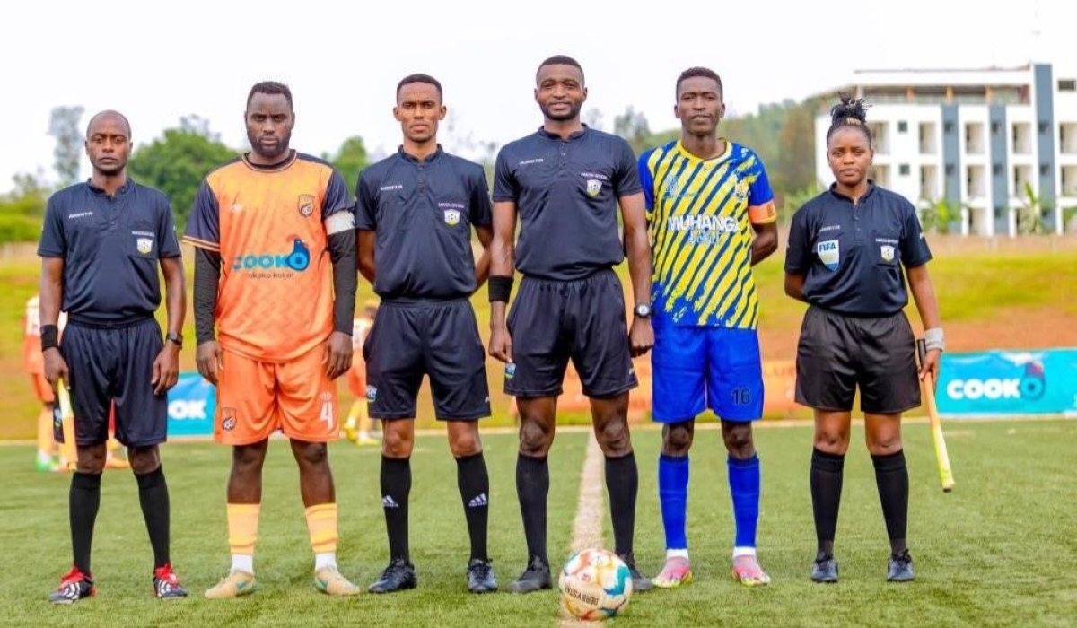 Rwanda Football Federation (FERWAFA) has suspended two referees who officiated the match between AS Muhanga and Bugesera FC, on matchday 5 of the Rwanda Premier League, on 25 October 2025. Courtesy