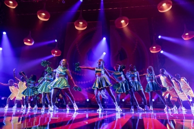 Performers during Move Afrika concert in Kigali in 2024. Photo by Olivier Mugwiza