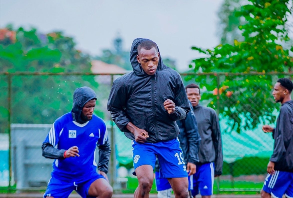 Gorilla FC’s new signing, Kalifa Traoré, has promised to make his mark in the Rwanda Premier League by scoring goals. Courtesy
