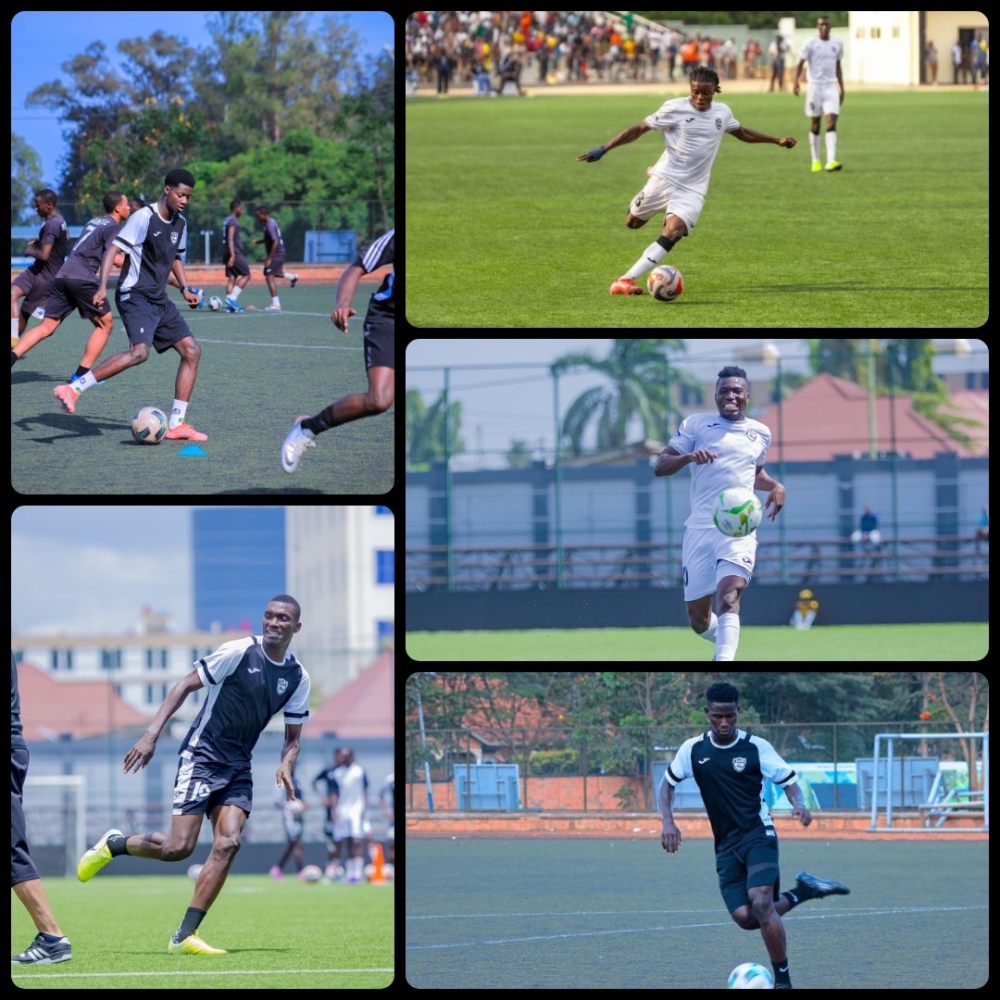 APR FC will be without five key players when they face Rutsiro FC  at Umuganda Stadium in Rubavu on Saturday, November 1. Courtesy