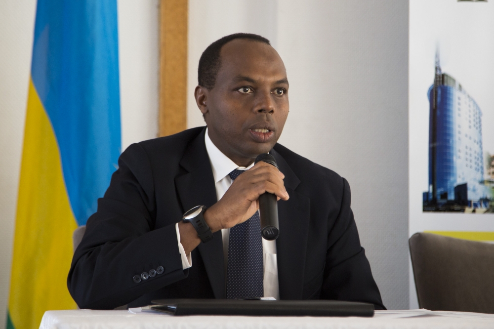 Francis Gatare has been appointed President of the African School of Governance (ASG), effective November 1. File