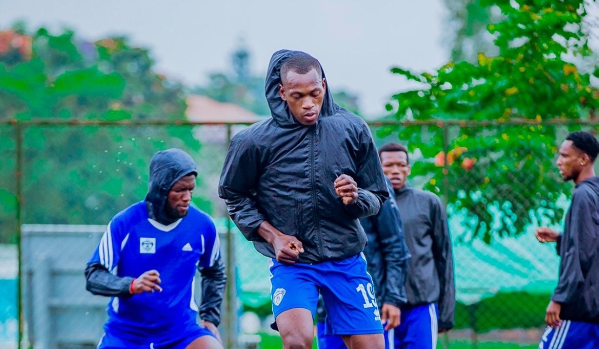 Gorilla FC’s new signing, Kalifa Traoré, has promised to make his mark in the Rwanda Premier League by scoring goals. Courtesy