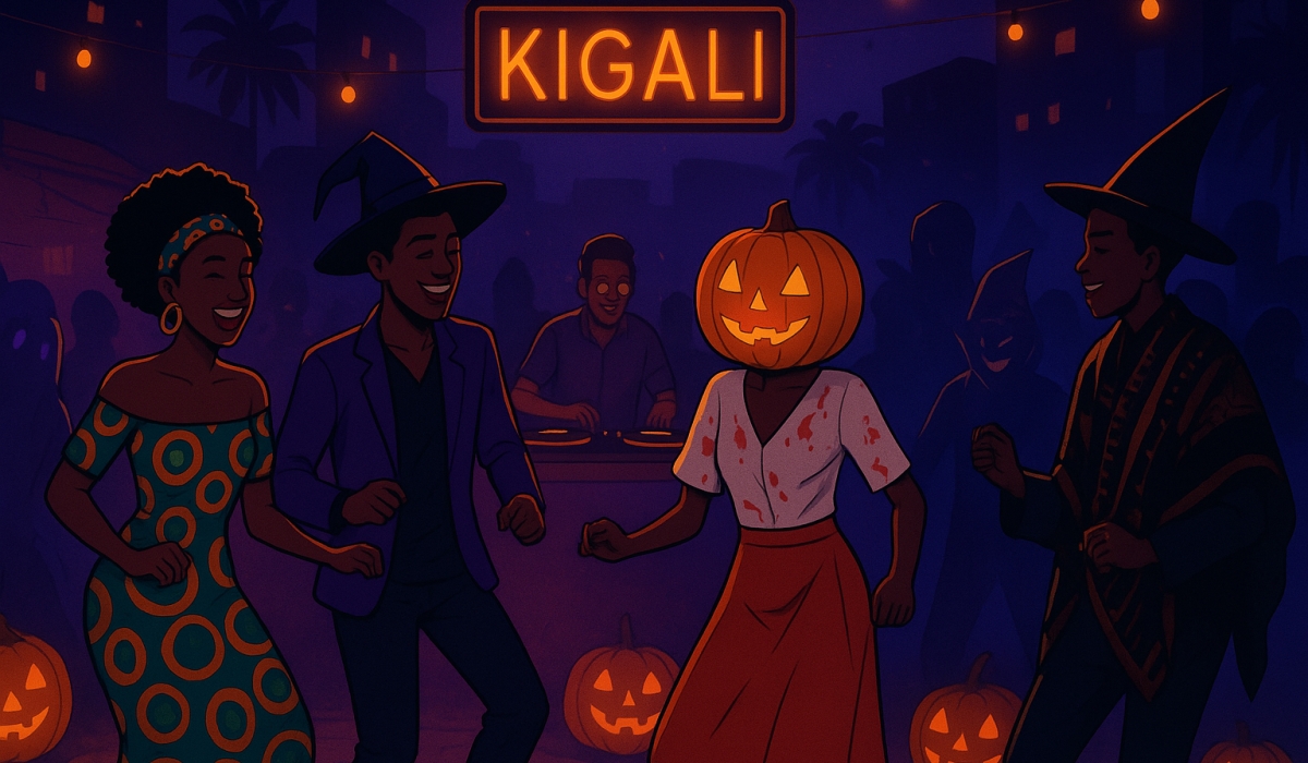 Kigali’s nightlife takes a playful turn as Halloween hits the city, with costumes, beats, and a hint of fright lighting up the weekend. Check out our picks.