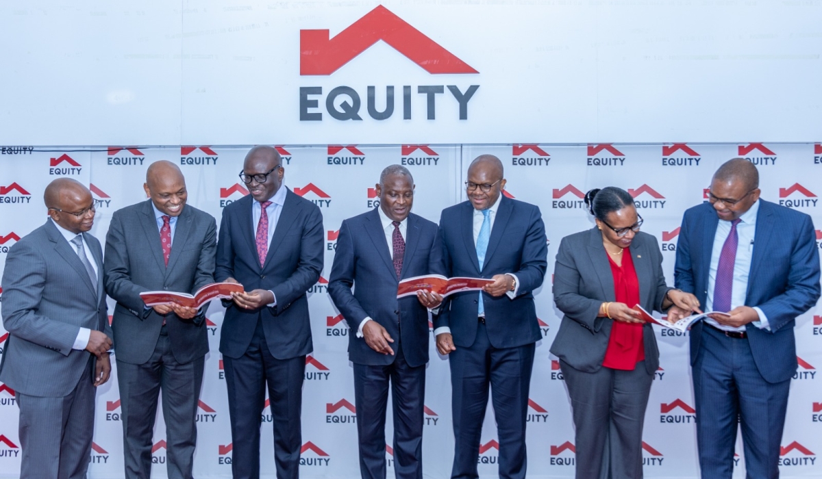 Equity Group Holdings Plc officials pose for a photo. The Group has announced its Q3 2025 results, showcasing a robust performance driven by strategic transformation and resilience. Courtesy