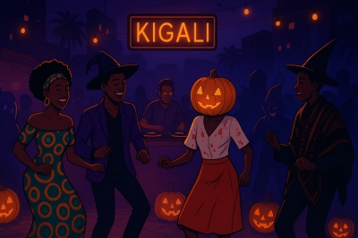 Kigali’s nightlife takes a playful turn as Halloween hits the city, with costumes, beats, and a hint of fright lighting up the weekend. Check out our picks.