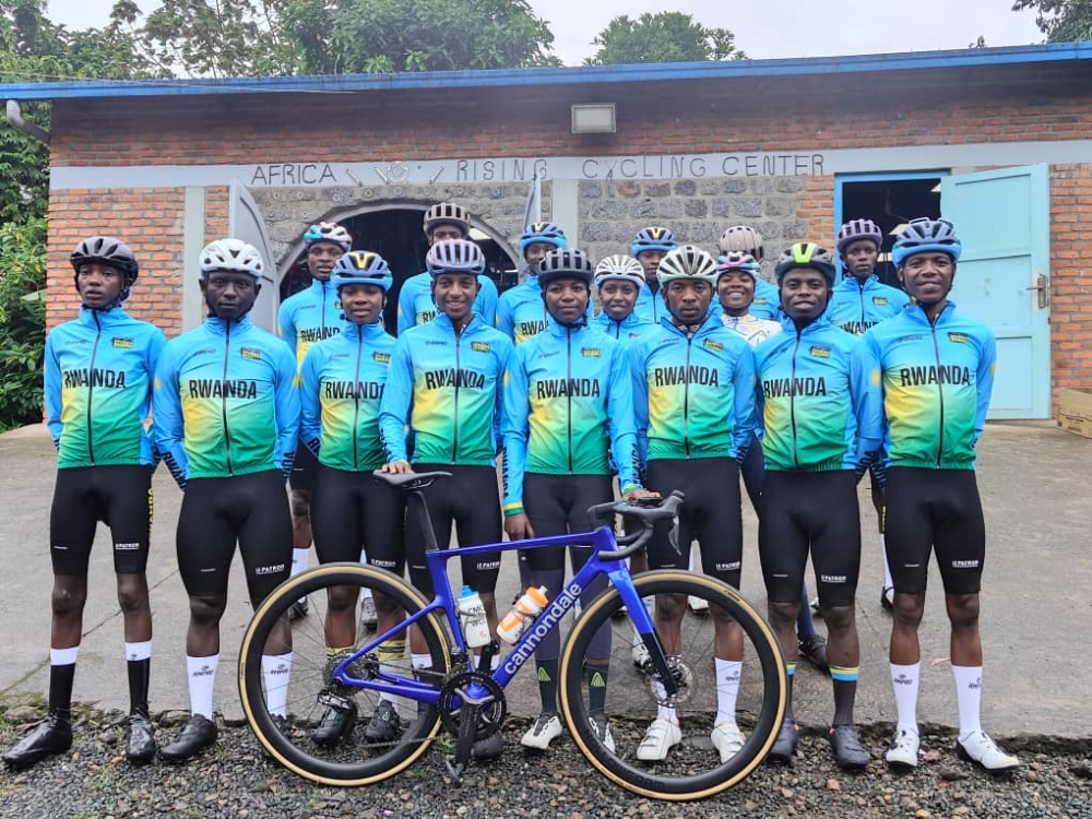 Twenty-six riders have joined Team Rwanda’s training camp in preparation for the 2025 CAC Road Cycling African Championships.