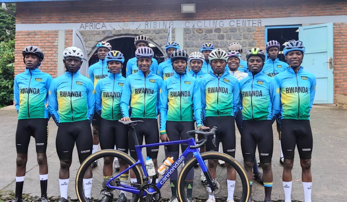 Twenty-six riders have joined Team Rwanda’s training camp in preparation for the 2025 CAC Road Cycling African Championships.