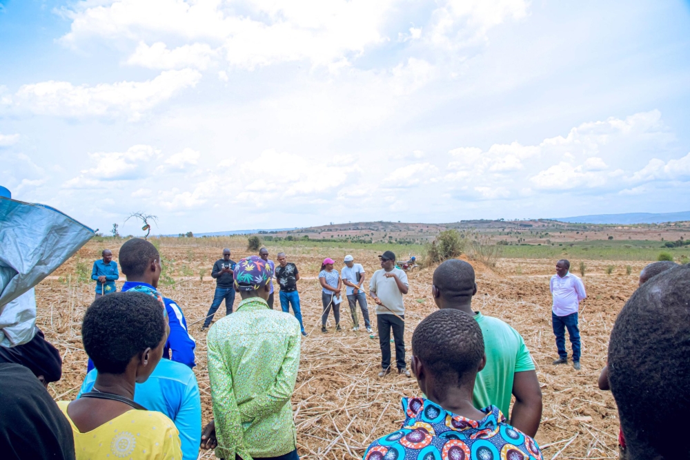 At least 20,516 land boundary related issues were handled in Kayonza District, Eastern Province