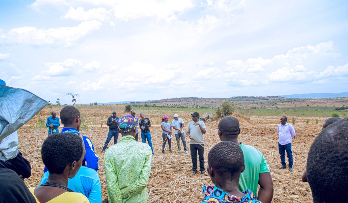 At least 20,516 land boundary related issues were handled in Kayonza District, Eastern Province