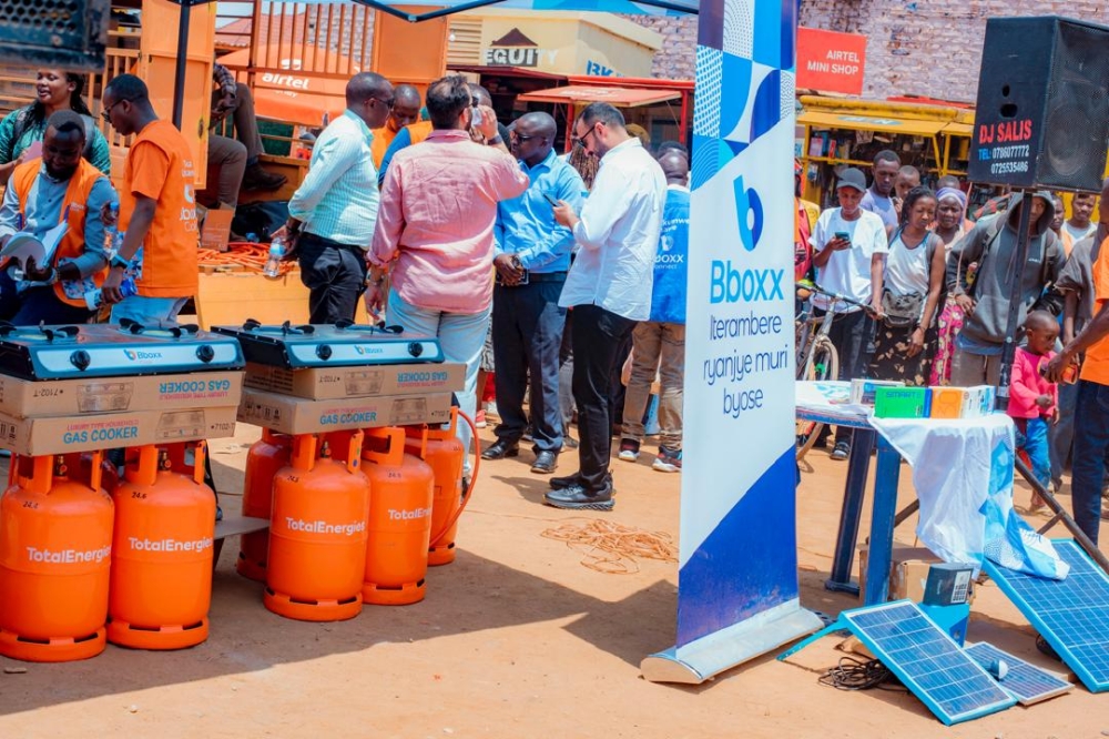 PRESS RELEASE : Government of Rwanda, Bboxx team up to deliver 50,000 affordable LPG kits in major clean cooking push