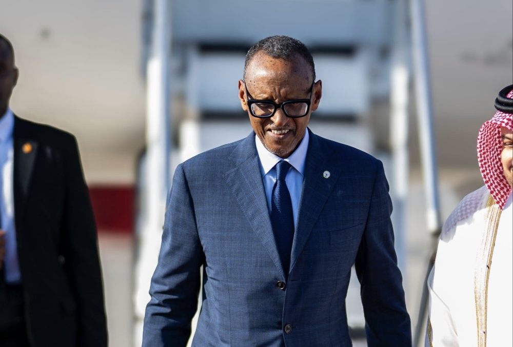 Kagame in Doha for UN summit on social development