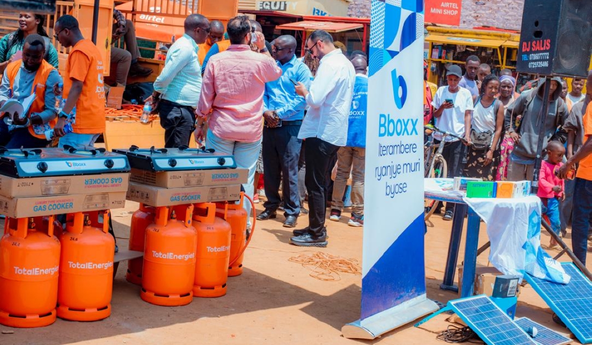 Bboxx Rwanda is proud to support the national clean cooking agenda by leading a large program to distribute 50,000 affordable LPG cylinders over the next 18 months.