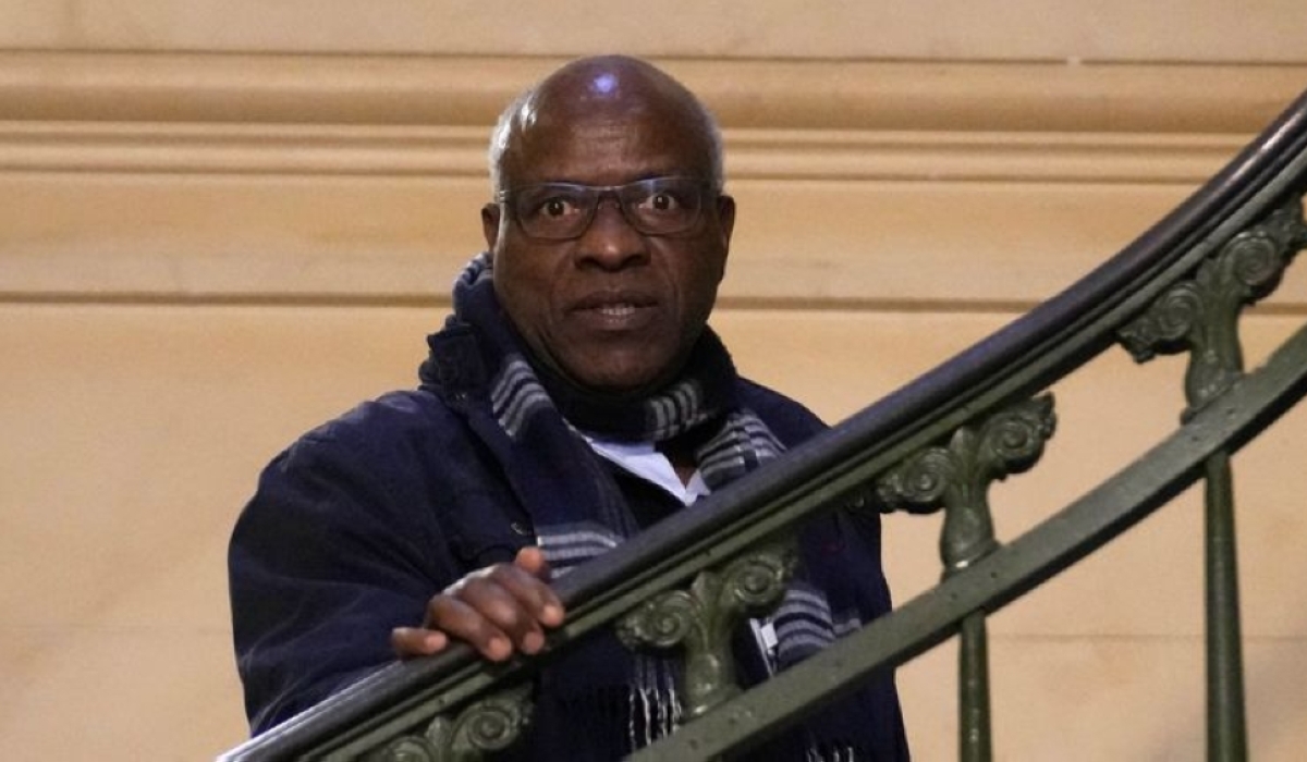 Genocide convict Sosthène Munyemana.