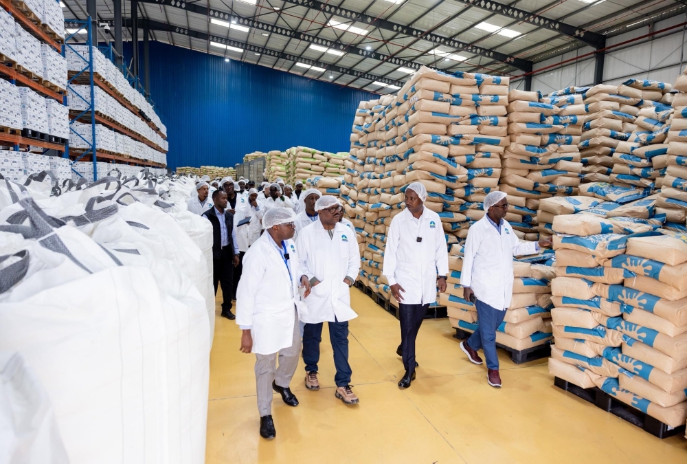 Rwanda to set up industrial parks for agro-processing