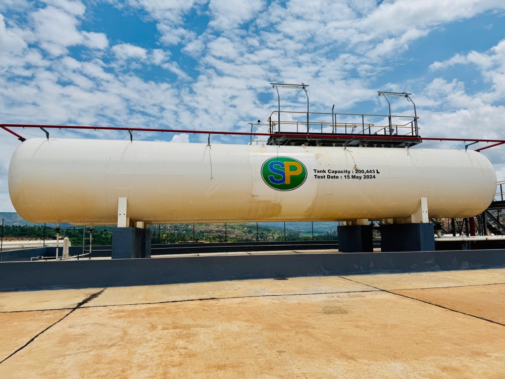Rwf60bn cooking gas depot set to boost Rwanda’s energy security