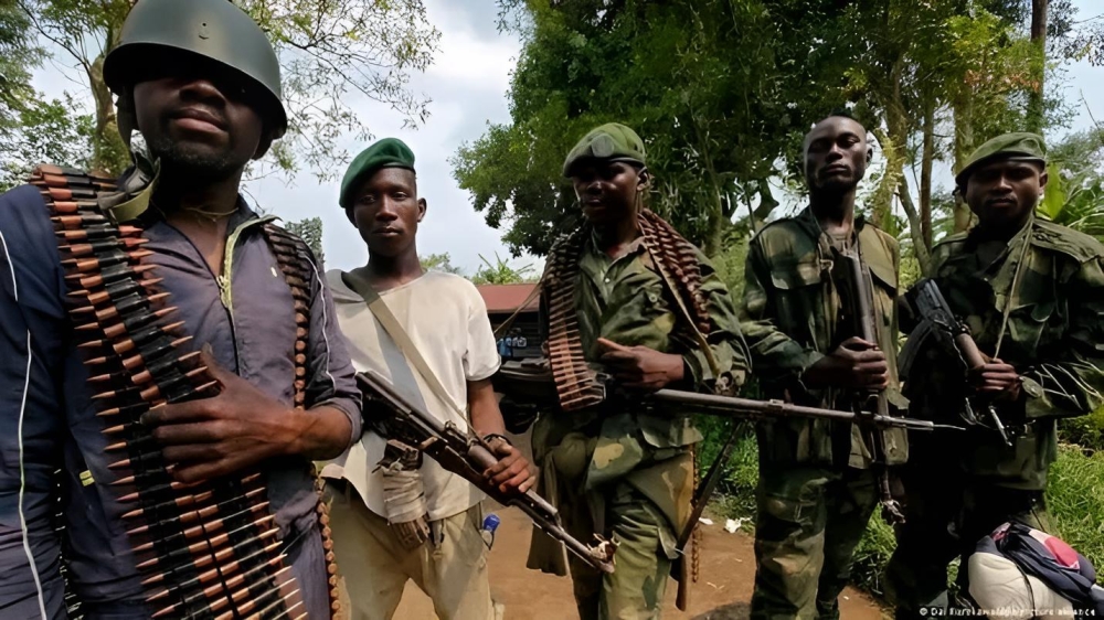 The Wazalendo, a Congolese rebel coalition and irregular force, operates in the eastern Democratic Republic of Congo. INTERNET PHOTO
