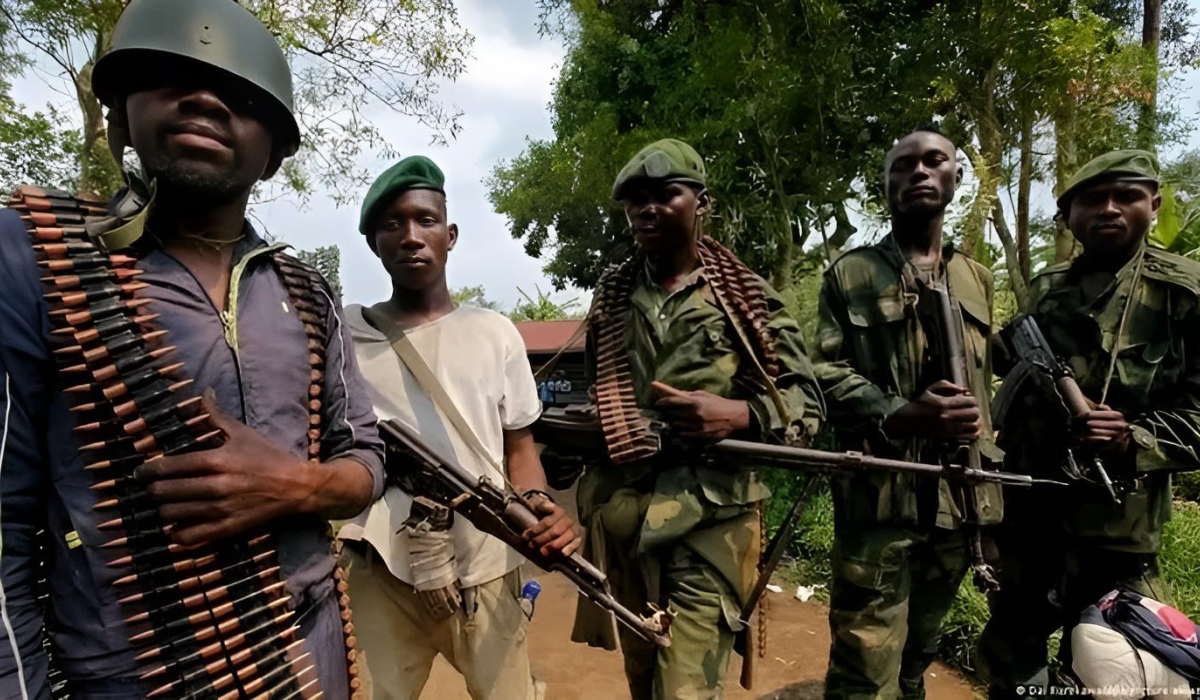 The Wazalendo, a Congolese rebel coalition and irregular force, operates in the eastern Democratic Republic of Congo. INTERNET PHOTO