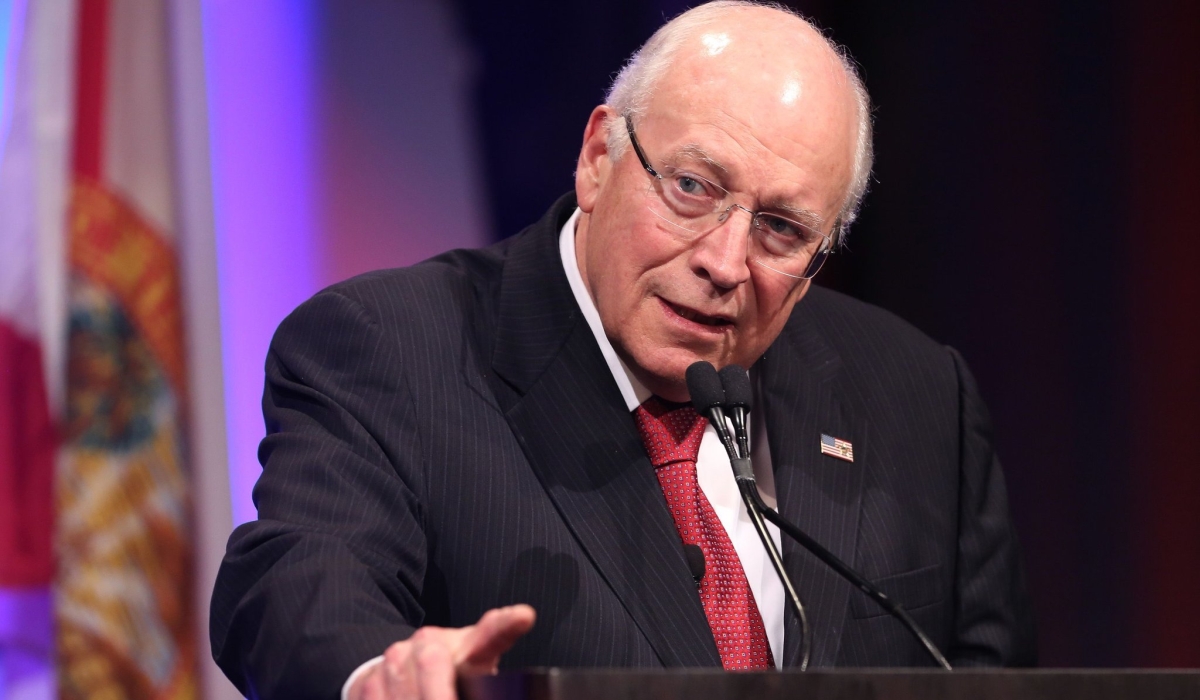 Former U.S. Vice President Dick Cheney.