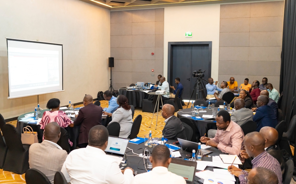 IPAR–Rwanda released the findings of two studies, Inclusion of MSMEs in Labor Market Systems and Labor Inspection and Administration in Rwanda, during the dissemination event in Kigali. Courtesy Photo