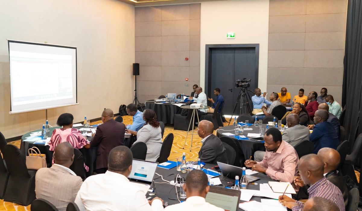 IPAR–Rwanda released the findings of two studies, Inclusion of MSMEs in Labor Market Systems and Labor Inspection and Administration in Rwanda, during the dissemination event in Kigali. Courtesy Photo