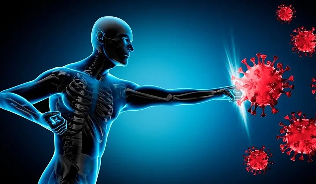 Nature has endowed every human and living organism with a defense mechanism called the immune system, which helps prevent and control infections. Internet Photo