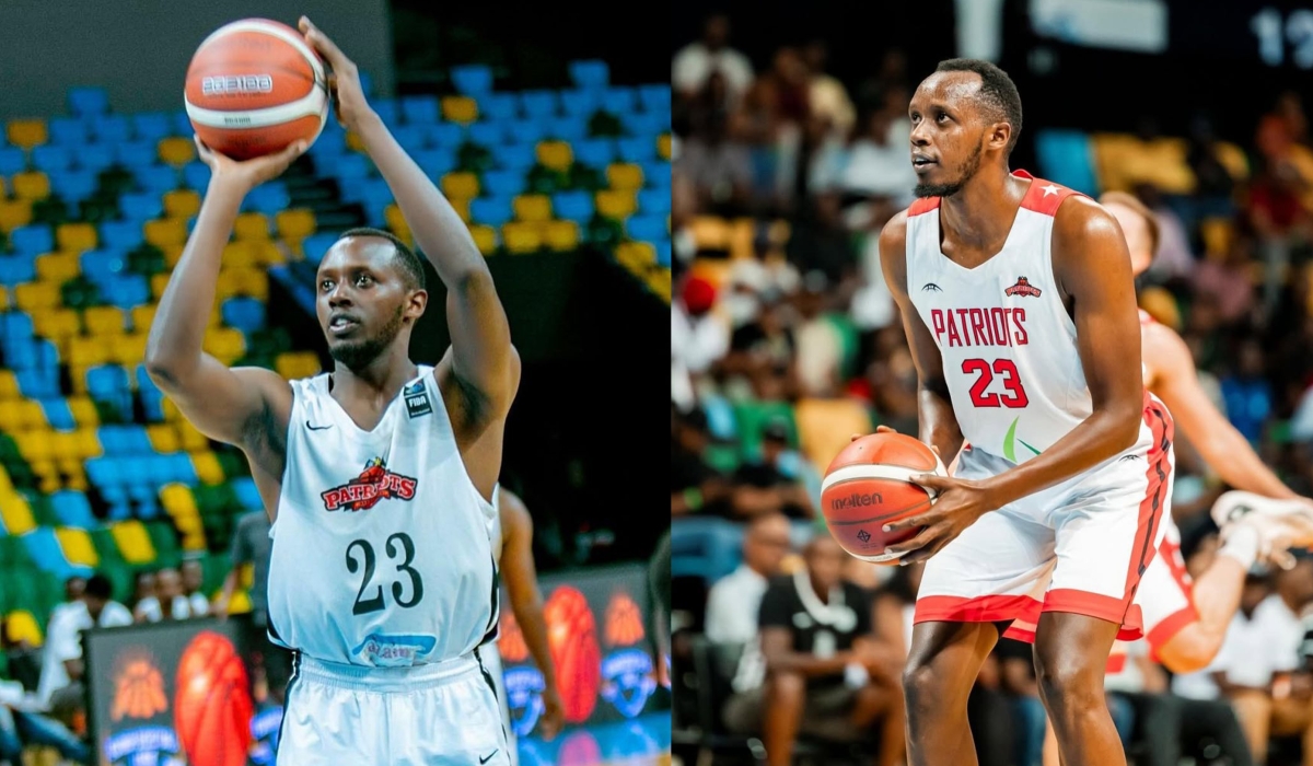 Steven Hagumintwari has signed a two-year contract with Tigers Basketball Club after leaving Patriots.