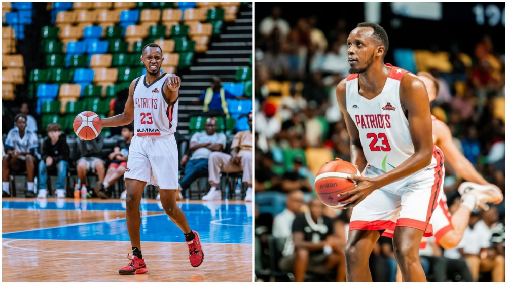 Dieudonné Ndizeye (27) and Steven Hagumintwari (30) are Rwanda’s longest-serving basketball duo, (1)