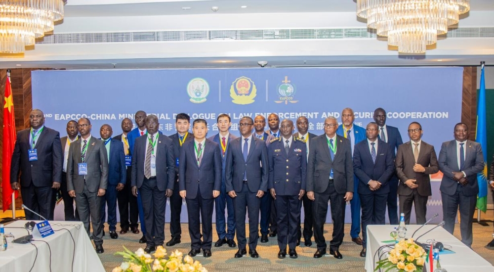 East African police forces, China eye deeper ties