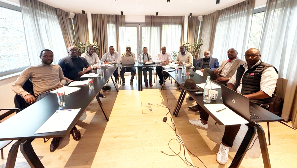 Ibuka Europe leaders gathering in Berlin between November 1-2. Courtesy.