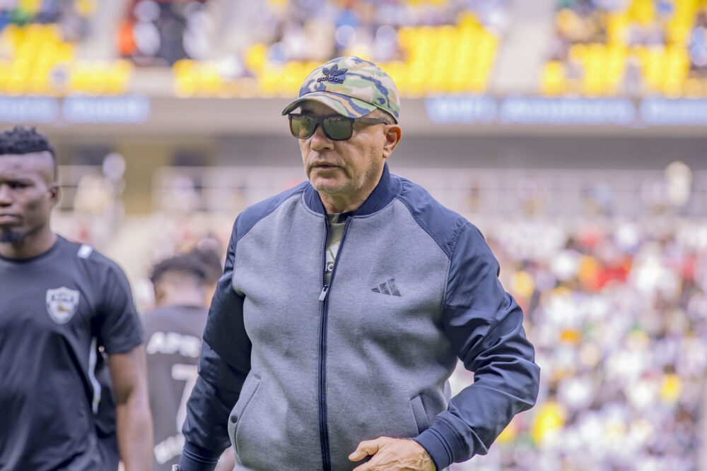 APR FC head coach Abderrahim Taleb said his side will “play attacking football” but without taking unnecessary risks during Saturday’s Rwanda Premier League clash against Rayon Sports.