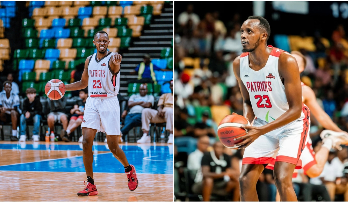 Dieudonné Ndizeye (27) and Steven Hagumintwari (30) are Rwanda’s longest-serving basketball duo, (1)