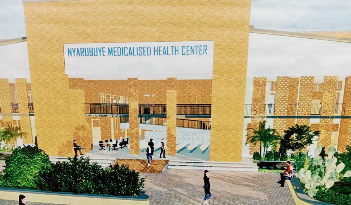 The Rwf 6 billion facility is expected to offer medicalised services, including surgery. It will have a capacity of 111 beds and serve more than 35,000 residents in Kirehe.