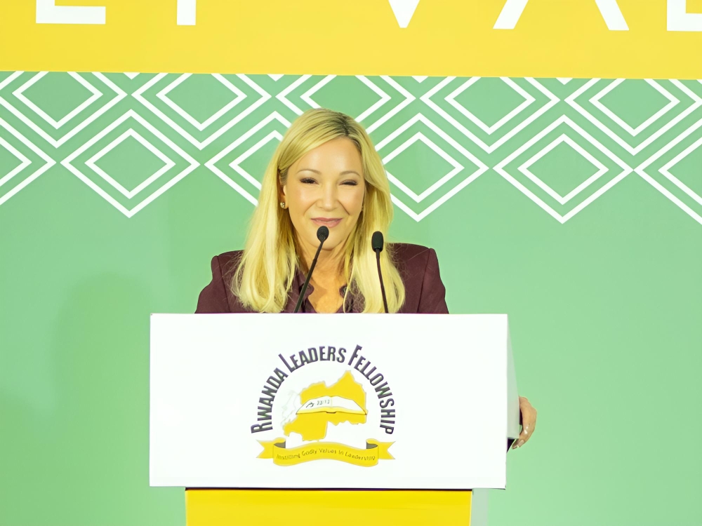 White House faith advisor shares moving testimony at Leaders Prayer Breakfast in Kigali