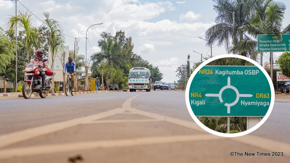 The Rusumo–Kagitumba road connecting Rwanda and Uganda. On Thursday, November 6, the African Development Bank Group approved an additional €217.37 million (approximately Rwf 365 billion) for the project. File.