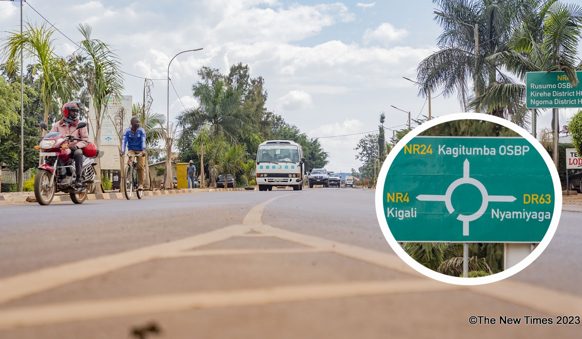 The Rusumo–Kagitumba road connecting Rwanda and Uganda. On Thursday, November 6, the African Development Bank Group approved an additional €217.37 million (approximately Rwf 365 billion) for the project. File.
