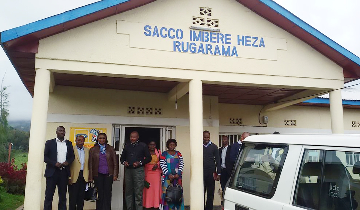 SACCO Rugarama in Burera District. SACCO faces high cyber risk because reliance on multiple third-party platforms creates vulnerabilities exploitable by cybercriminals. Courtesy